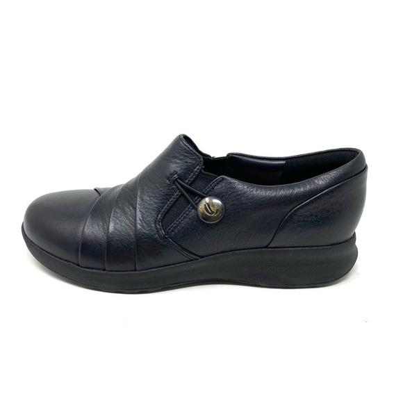 Clarks Un.Adorn Loop leather shoes NARROW - Picture 1 of 7